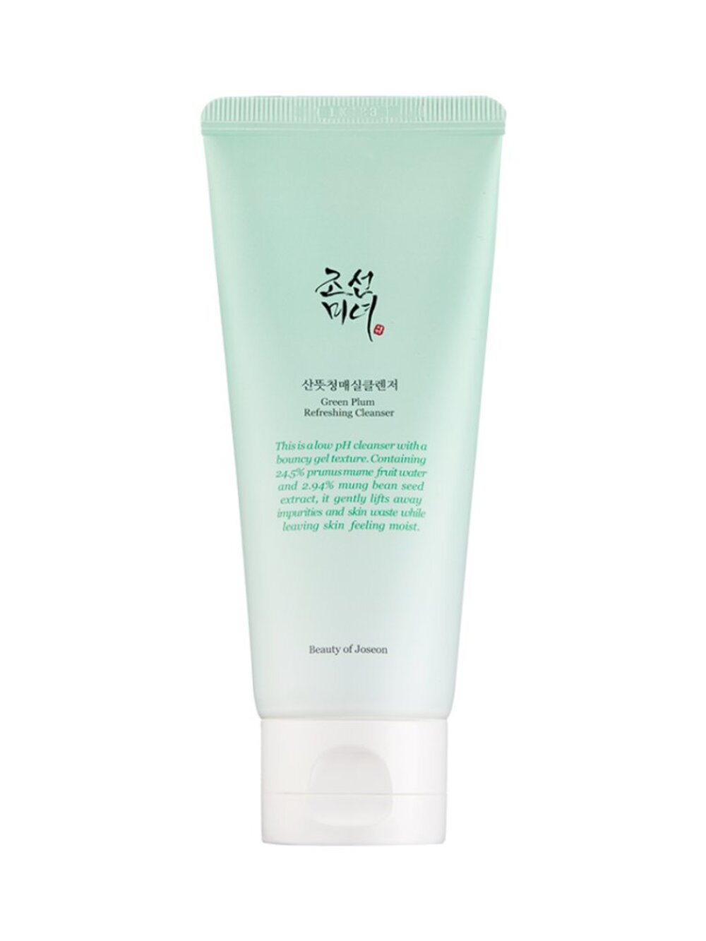 MSRP $22 | Beauty of Joseon Green Plum Refreshing Cleanser – 3.38 oz / 100 mL